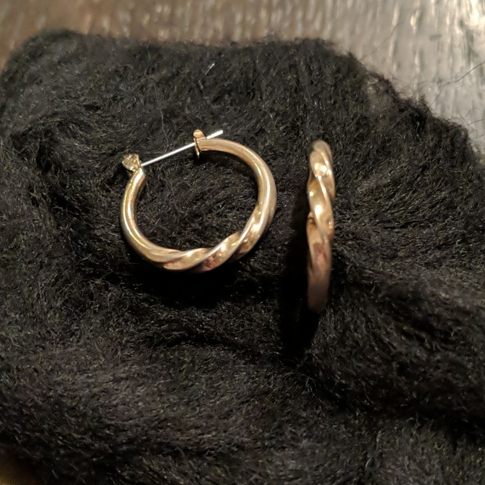 3 for $110 Hoop earrings